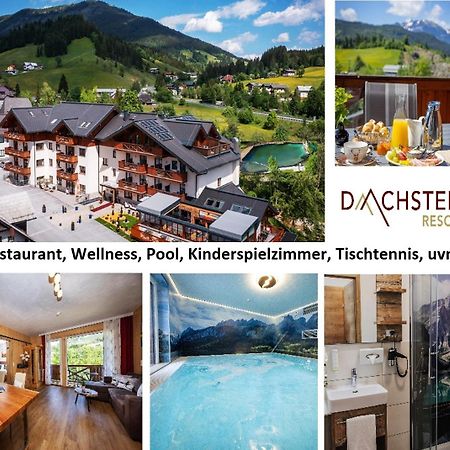 Apart- Und Wellnesshotel Dachsteinresort Russbach am Pass Gschuett Exterior photo