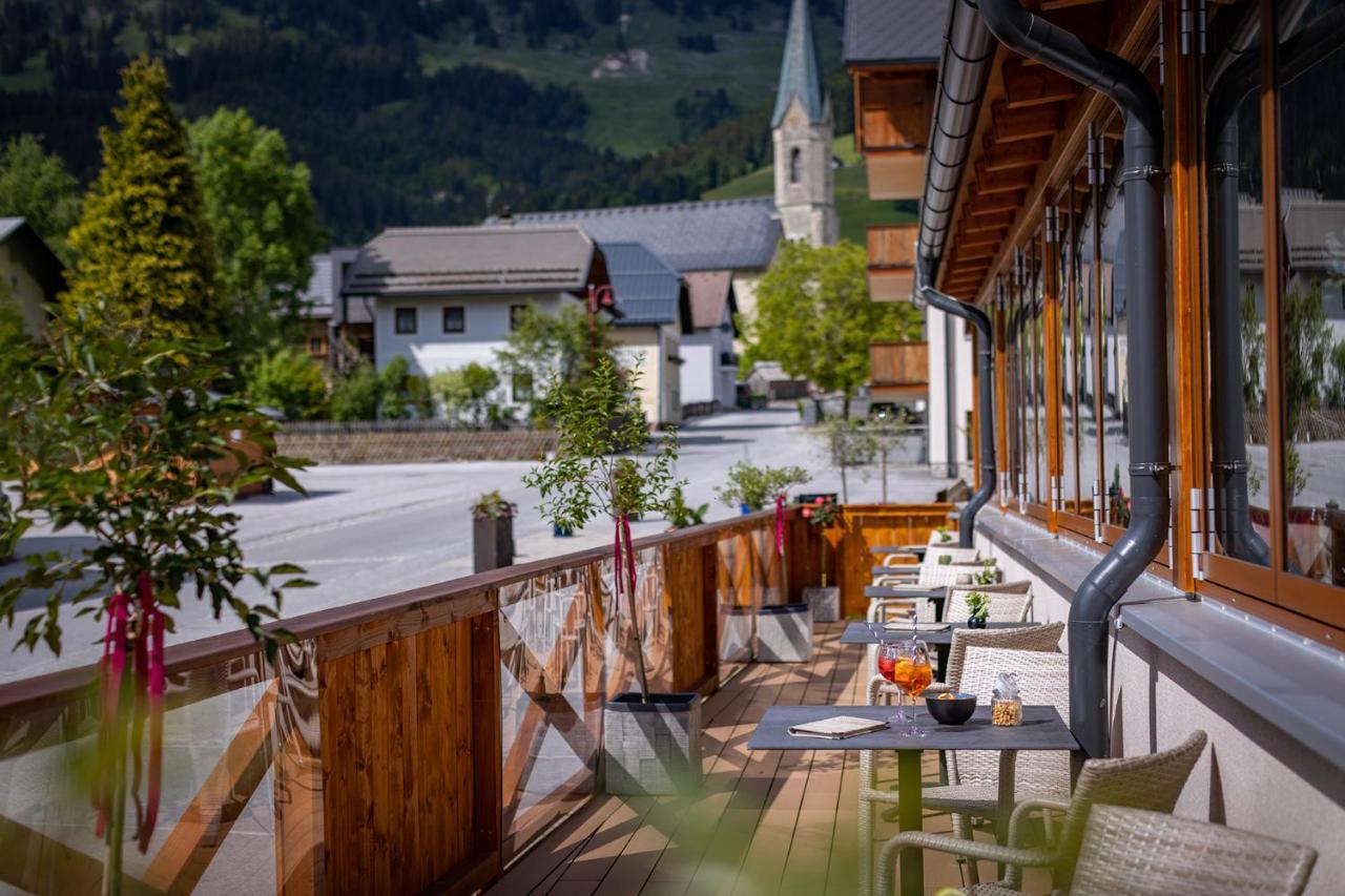 Apart- Und Wellnesshotel Dachsteinresort Russbach am Pass Gschuett Exterior photo