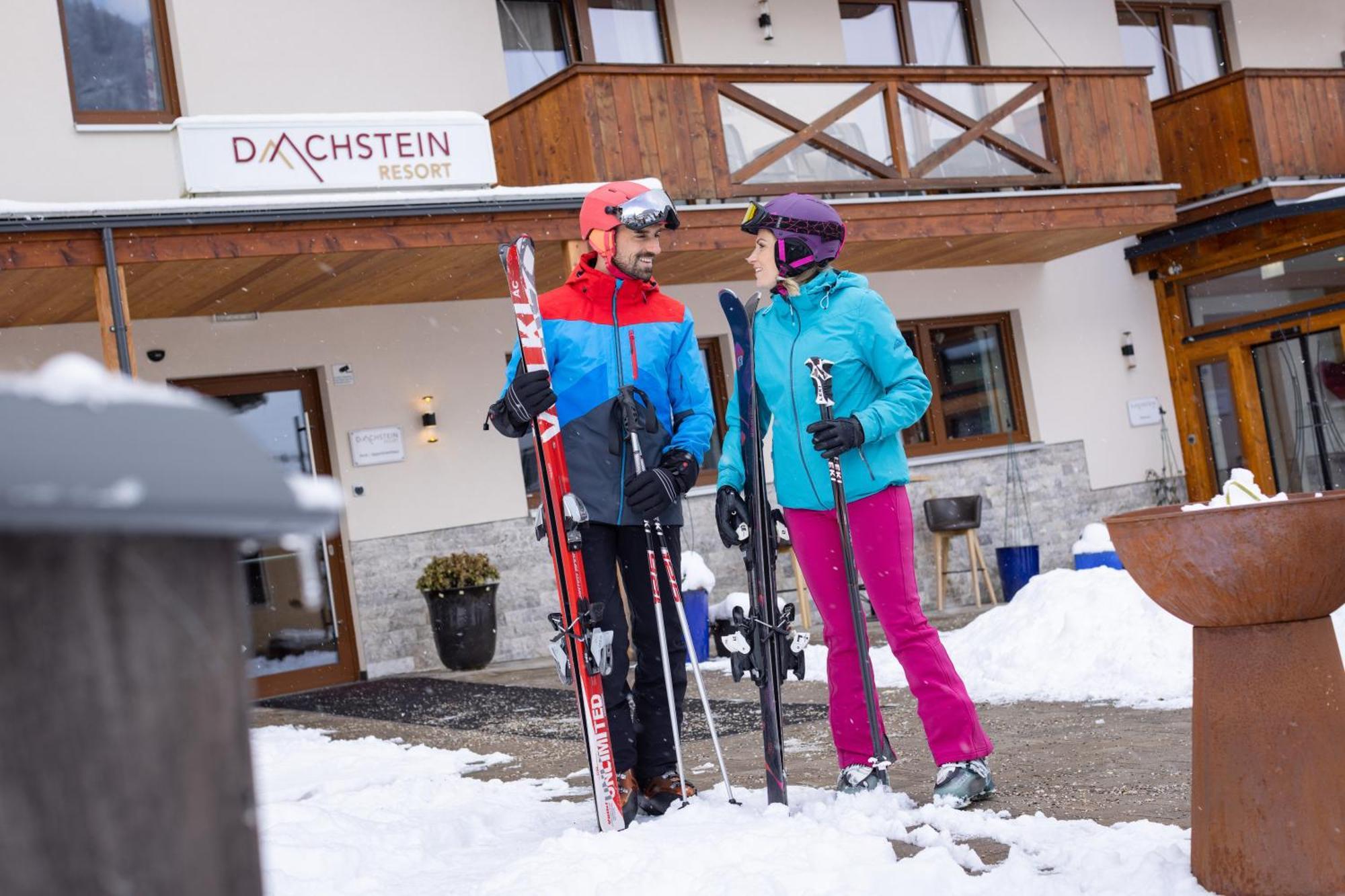 Apart- Und Wellnesshotel Dachsteinresort Russbach am Pass Gschuett Exterior photo