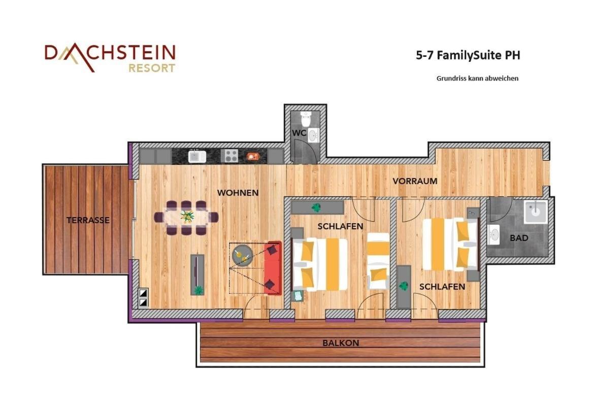 Apart- Und Wellnesshotel Dachsteinresort Russbach am Pass Gschuett Exterior photo