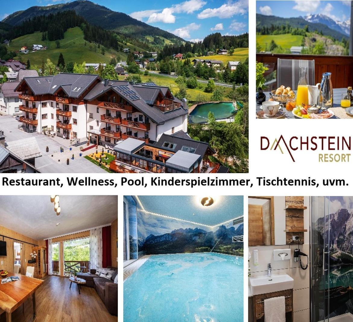 Apart- Und Wellnesshotel Dachsteinresort Russbach am Pass Gschuett Exterior photo